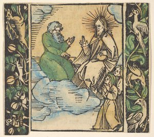 Kuva yrityksestä Decided Gart of the Rosary Mariae. tekijältä Hans Baldung