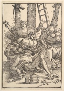 Valituslaulu Kristuksen puolesta, 1510. tekijältä Hans Baldung