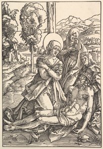 Valituslaulu Kristuksen puolesta, 1510. tekijältä Hans Baldung