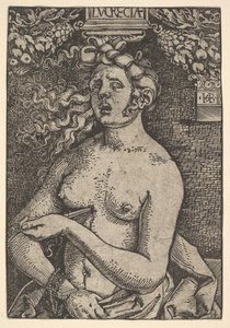 Lucretia, n. 1519 tekijältä Hans Baldung