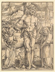 Surun mies, Herramme Jeesuksen Kristuksen kärsimyksen peilistä, 1507 tekijältä Hans Baldung