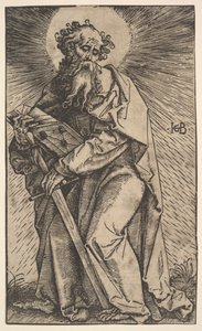 Pyhä Paavali Kristuksesta ja apostoleista, 1519. tekijältä Hans Baldung