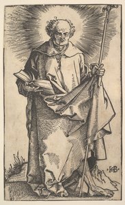 Pyhä Filippus Kristuksesta ja apostoleista, 1519. tekijältä Hans Baldung