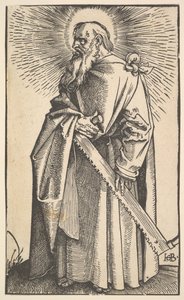 Pyhä Simon Kristuksesta ja apostoleista, 1519. tekijältä Hans Baldung