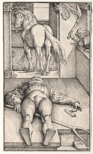 Lumottu sulhanen tekijältä Hans Baldung