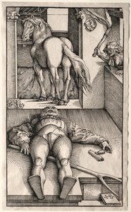 Lumottu sulhanen tekijältä Hans Baldung
