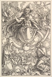 Viimeinen tuomio, 1505. tekijältä Hans Baldung