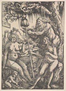 Kolme kohtaloa: Lachesis, Atropos ja Klotho, 1513.