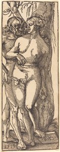 Aatami ja Eeva tekijältä Hans Baldung Grien