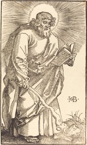 Apostoli Juudas Taddeus tekijältä Hans Baldung Grien