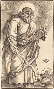 Apostoli Juudas Taddeus tekijältä Hans Baldung Grien
