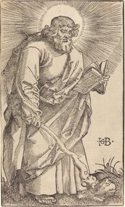 Apostoli Juudas Taddeus tekijältä Hans Baldung Grien
