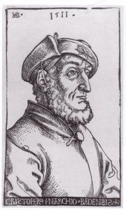 Baldung christoph puupiirros tekijältä Hans Baldung Grien