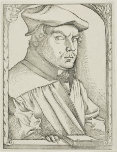 Caspar Hedio tekijältä Hans Baldung Grien