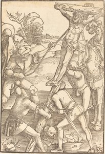 Kristus Ristillä ylösnoussut tekijältä Hans Baldung Grien