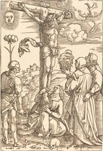 Kristus ristillä tekijältä Hans Baldung Grien
