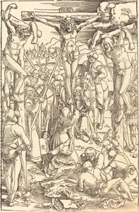 Kristus ristillä tekijältä Hans Baldung Grien