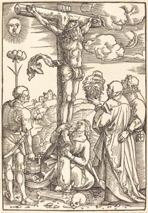 Kristus ristillä tekijältä Hans Baldung Grien