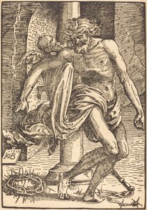 Kristus pilarissa tekijältä Hans Baldung Grien
