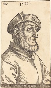 Christopher, Badenin markkreivi tekijältä Hans Baldung Grien