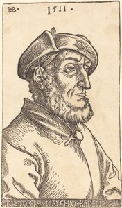 Christopher, Badenin markkreivi, 1511 tekijältä Hans Baldung Grien