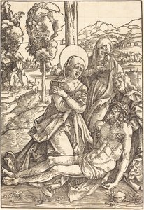 Valitus Kristuksen puolesta tekijältä Hans Baldung Grien