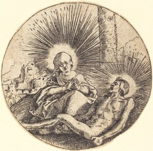 Valitus Kristuksen puolesta tekijältä Hans Baldung Grien