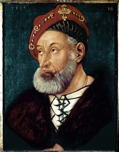Badenin markkreivi Christopher I tekijältä Hans Baldung Grien