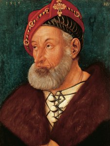 Muotokuva Christopher I, Badenin markkreivi tekijältä Hans Baldung Grien