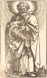 Pyhä Bartolomeus tekijältä Hans Baldung Grien