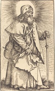 Pyhä Jaakob Suuri tekijältä Hans Baldung Grien