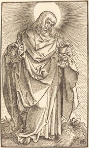 Pyhä Johannes tekijältä Hans Baldung Grien