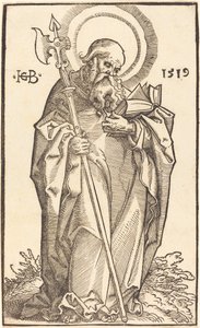 Pyhä Matteus tekijältä Hans Baldung Grien