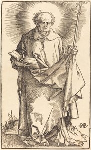 Pyhä Philip tekijältä Hans Baldung Grien