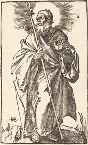 Pyhä Tuomas tekijältä Hans Baldung Grien