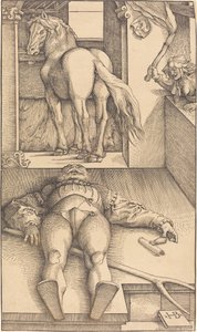 Lumottu sulhanen tekijältä Hans Baldung Grien
