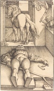 Lumottu sulhanen tekijältä Hans Baldung Grien