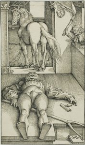 Lumottu sulhanen tekijältä Hans Baldung Grien