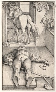 Lumottu sulhanen, 1544. tekijältä Hans Baldung Grien