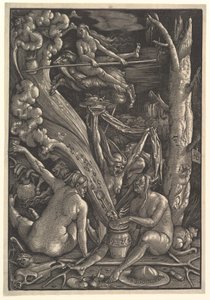 Noidat, 1510 tekijältä Hans Baldung Grien