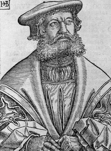 Helius Eobanus Hessus, 1534 tekijältä Hans Brosamer