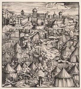 Der Weisskunig (Valkoinen kuningas): Padovan piiritys