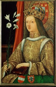 Eleanor of Portugal (maalaus puulle)