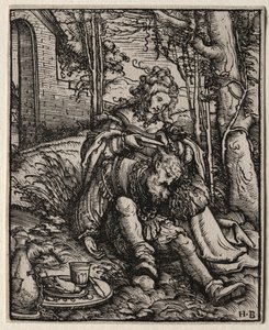 Simson ja Delila, 1519.