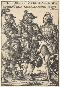 Hector, Aleksanteri ja Julius Caesar