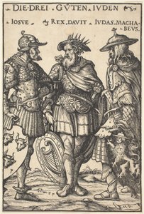 Joshua, David i Judas Maccabaeusfinnish