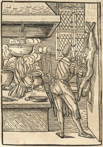 Granaattiomenien kirja latinaksi nimeltä Malogranatus.. tekijältä Hans Burgkmair I and Johann Geiler von Kaysersberg