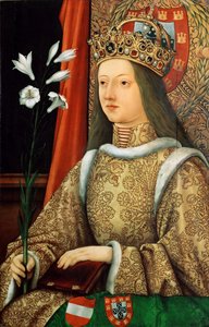Muotokuva Portugalin Eleanorista 1434-1467, Pyhän Rooman keisarinna, vuoden 1468 jälkeen