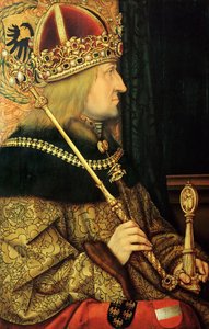 Frederick III:n muotokuva 1415-1493, Pyhän Rooman keisari, 1400-luvun loppu