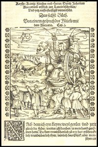 Onnenpyörä, noin 1545.